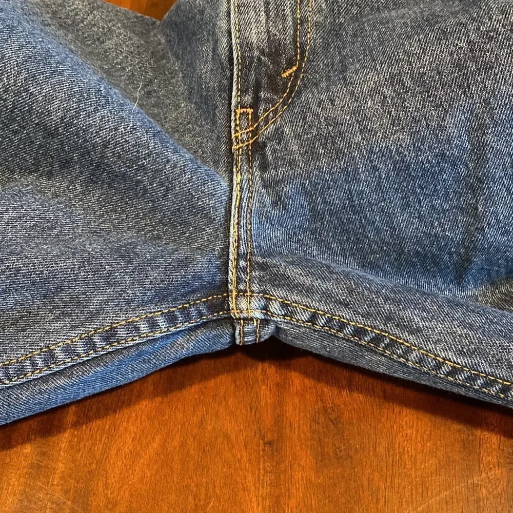 Levi’s 550 Men’s Straight Leg Denim Jeans 52x29